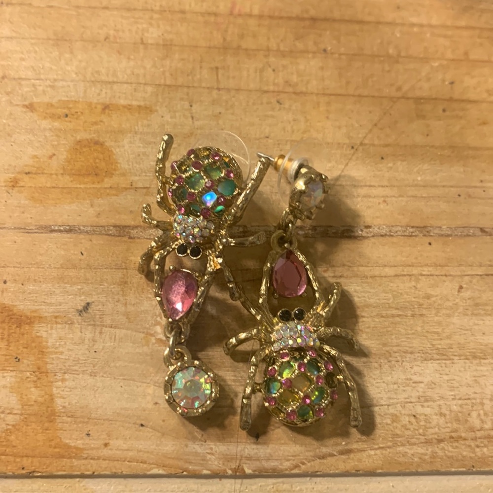 Beatle earrings
